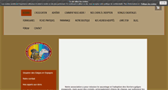 Desktop Screenshot of galgosfrance.net